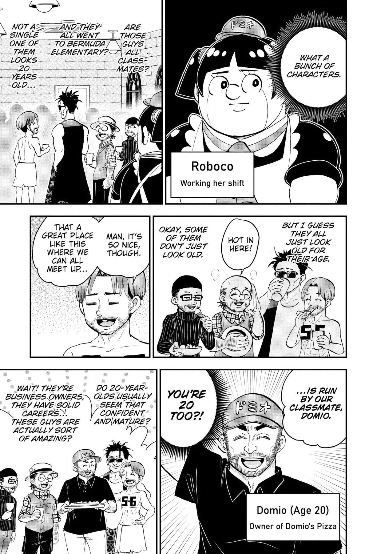 Read Me & Roboco chapter 165 image 2 on Lezhin