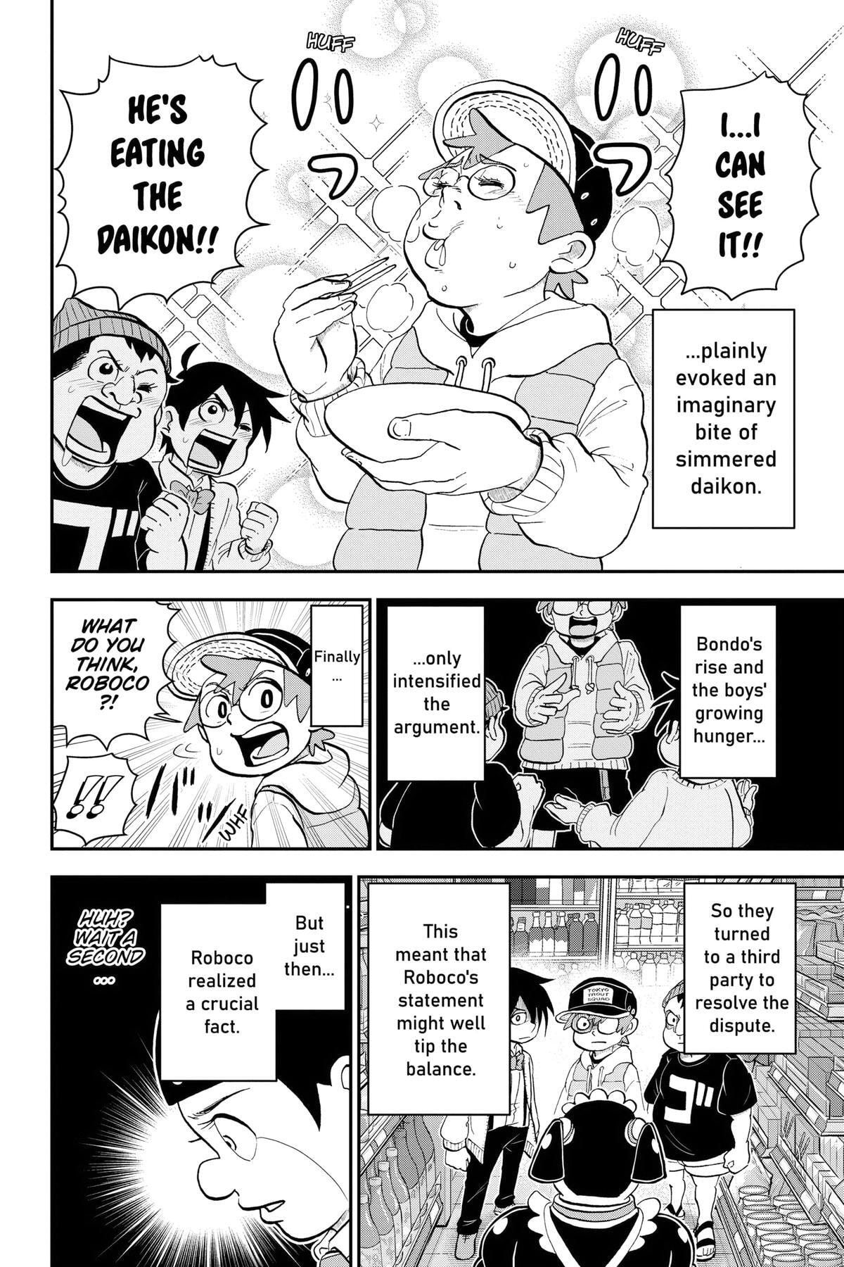 Read Me & Roboco chapter 166 image 11 on Lezhin