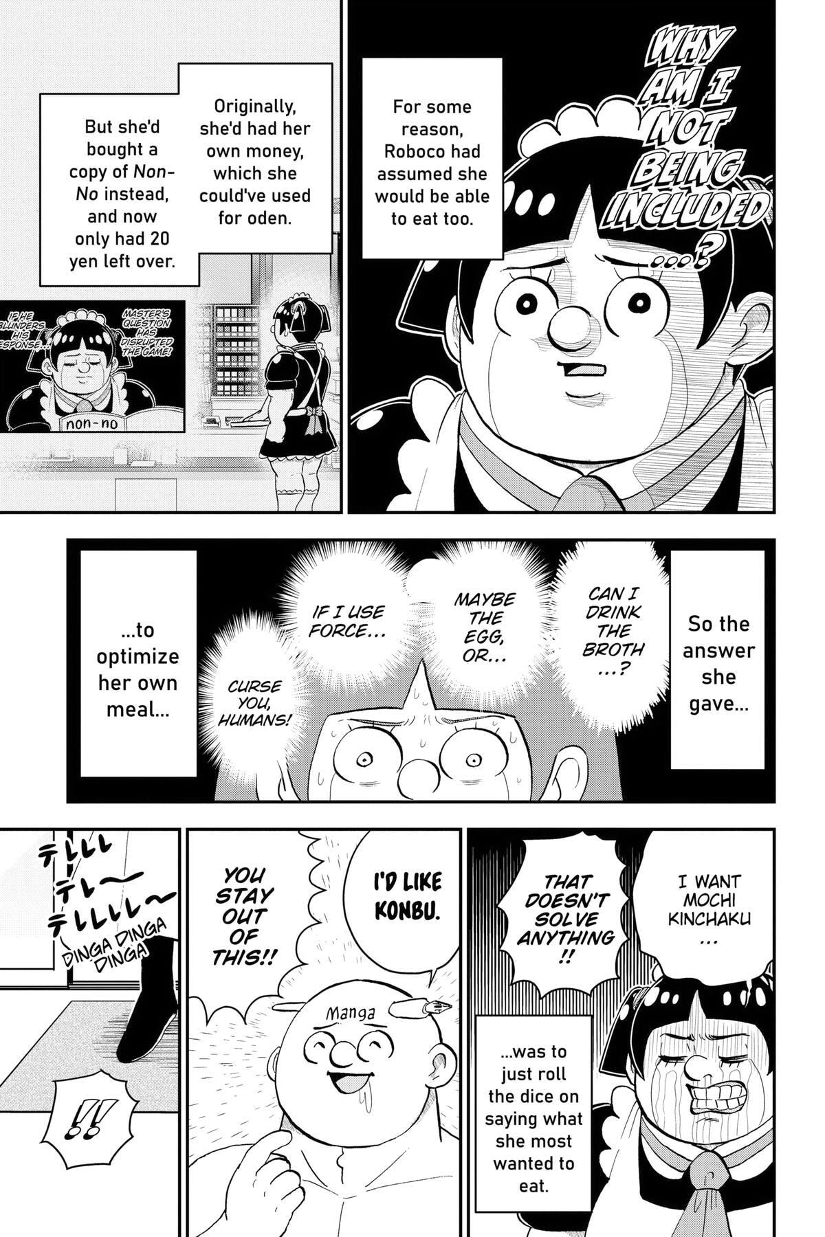 Read Me & Roboco chapter 166 image 12 on Lezhin