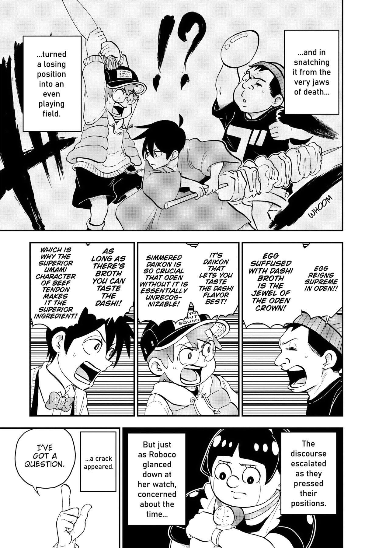Read Me & Roboco chapter 166 image 6 on Lezhin