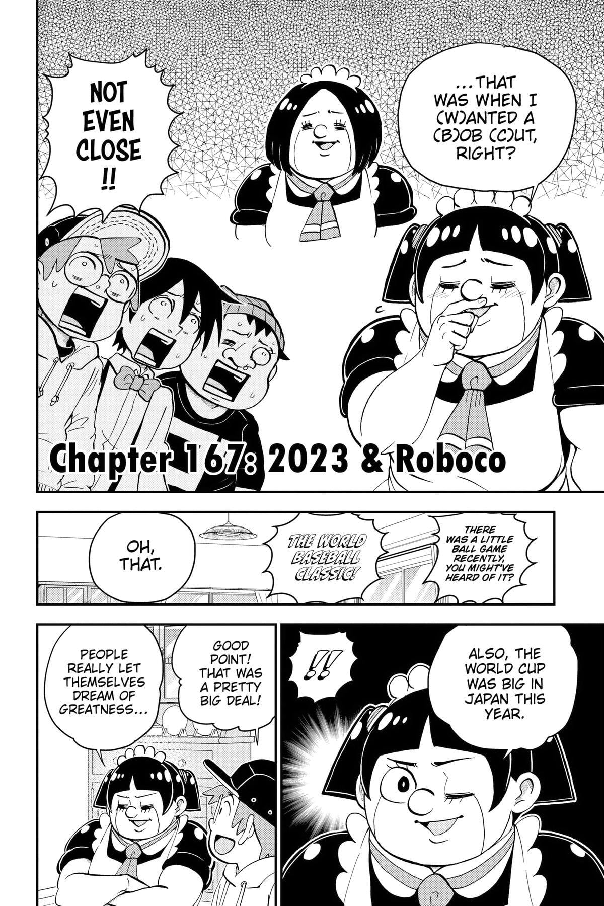 Read Me & Roboco chapter 167 image 1 on Lezhin