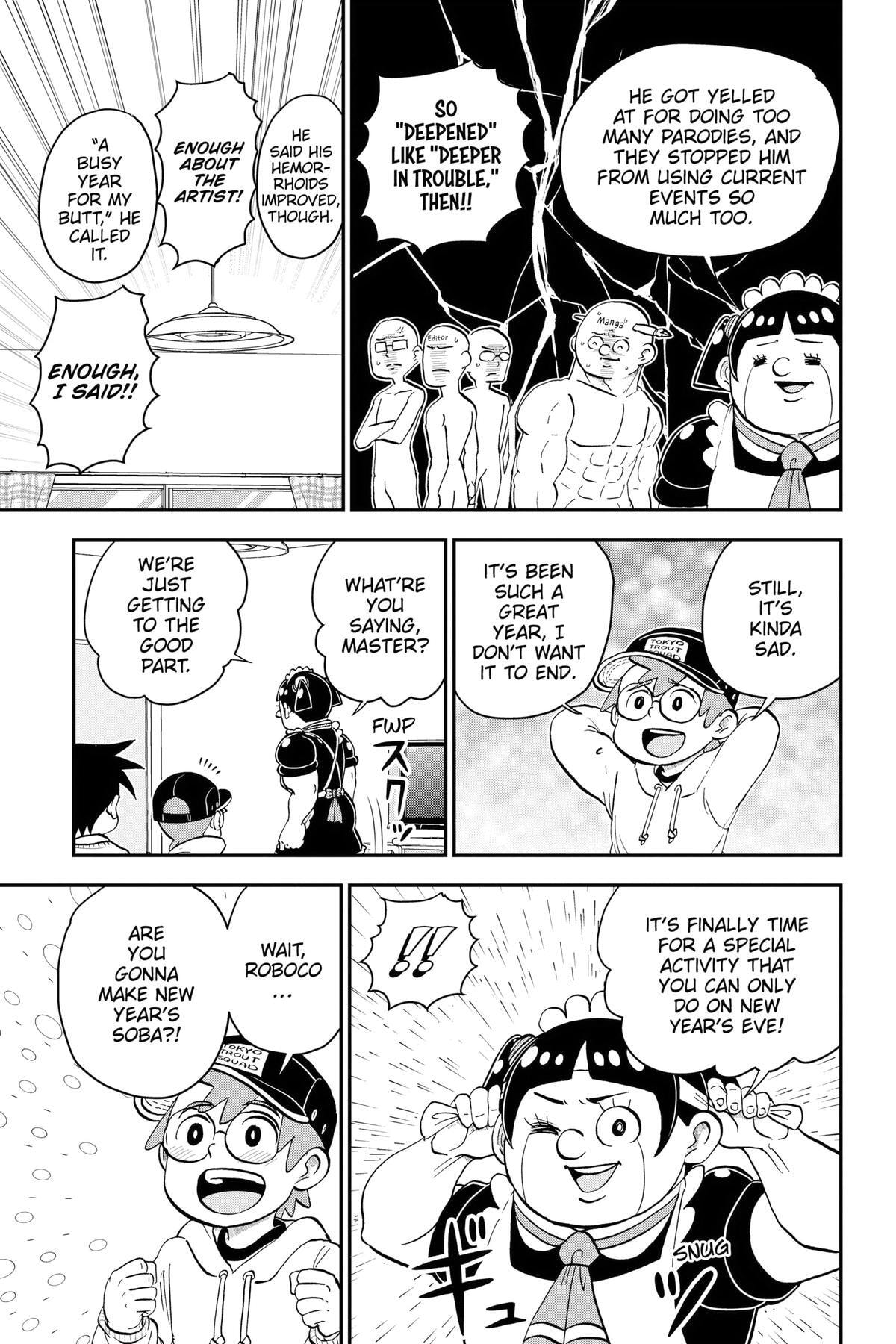 Read Me & Roboco chapter 167 image 10 on Lezhin