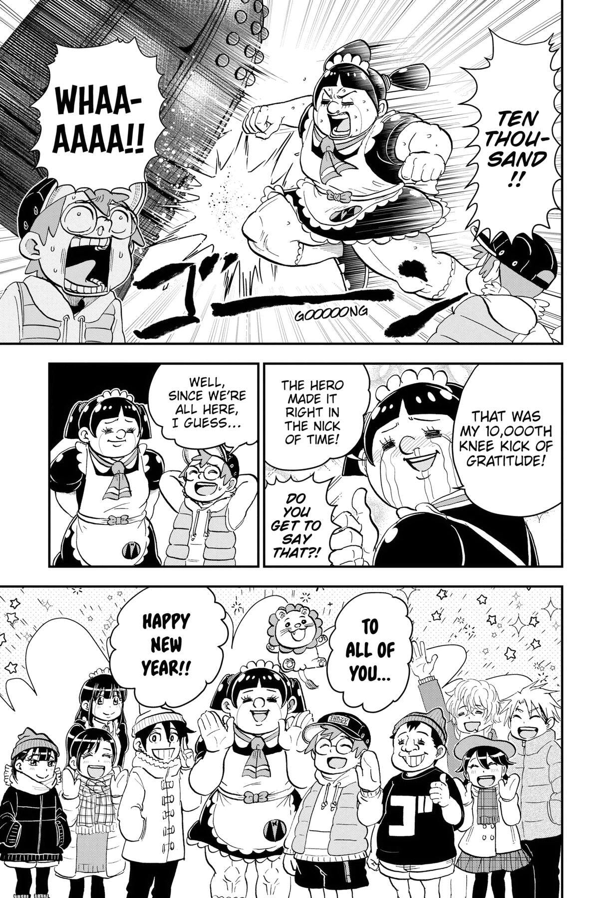 Read Me & Roboco chapter 167 image 14 on Lezhin