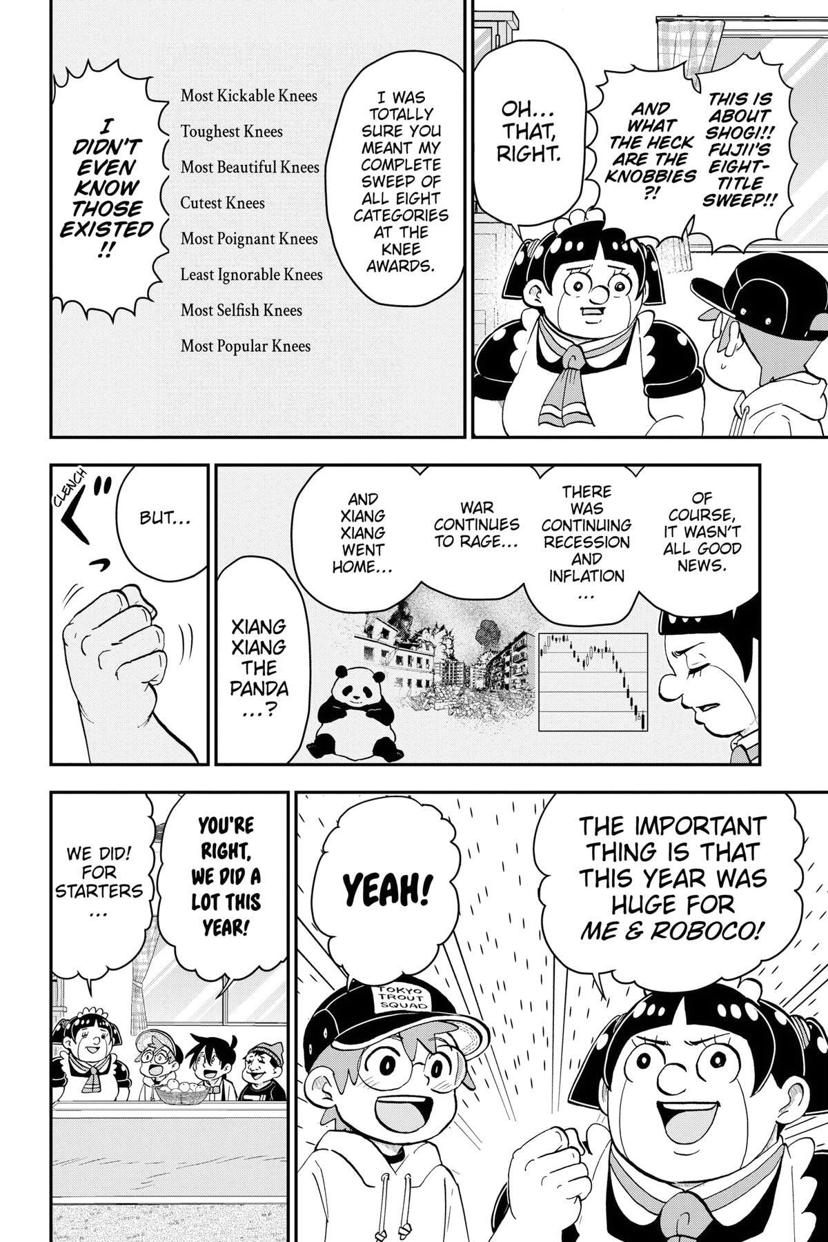 Read Me & Roboco chapter 167 image 3 on Lezhin