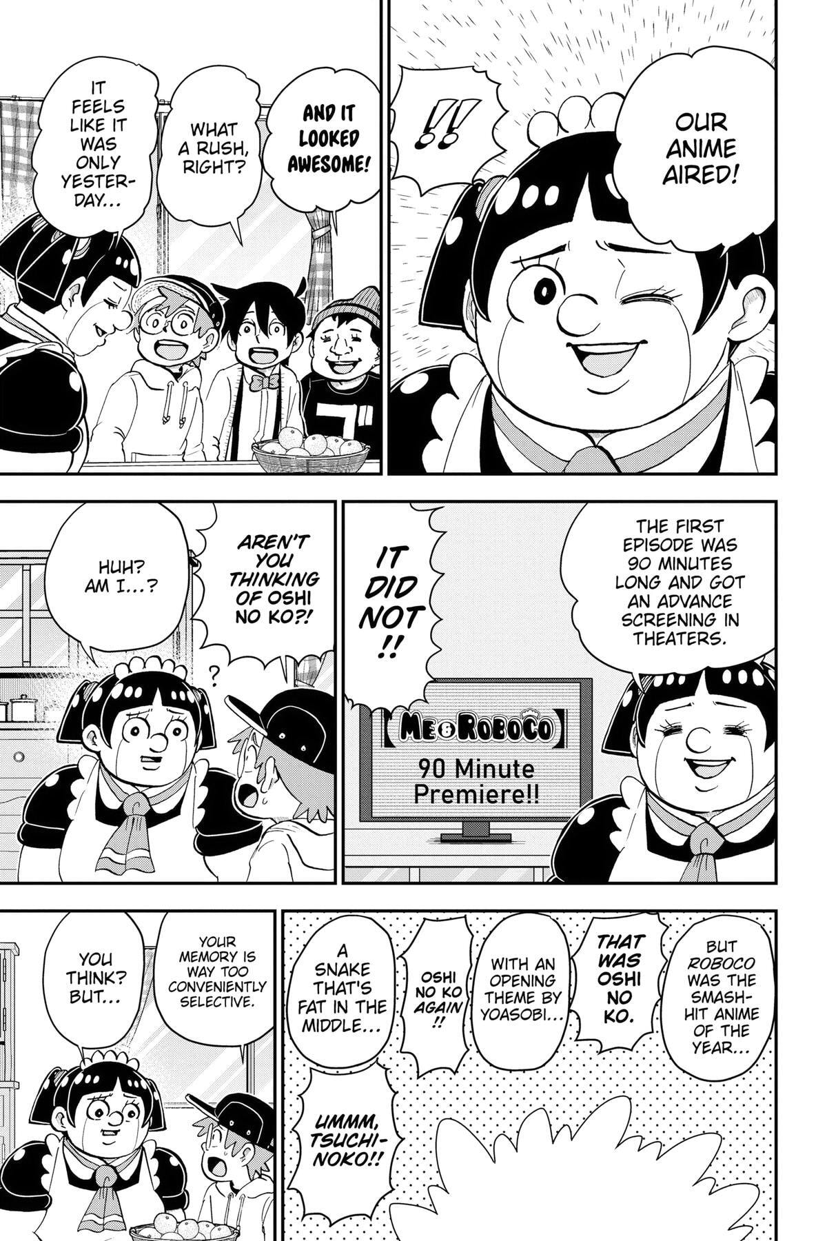 Read Me & Roboco chapter 167 image 4 on Lezhin