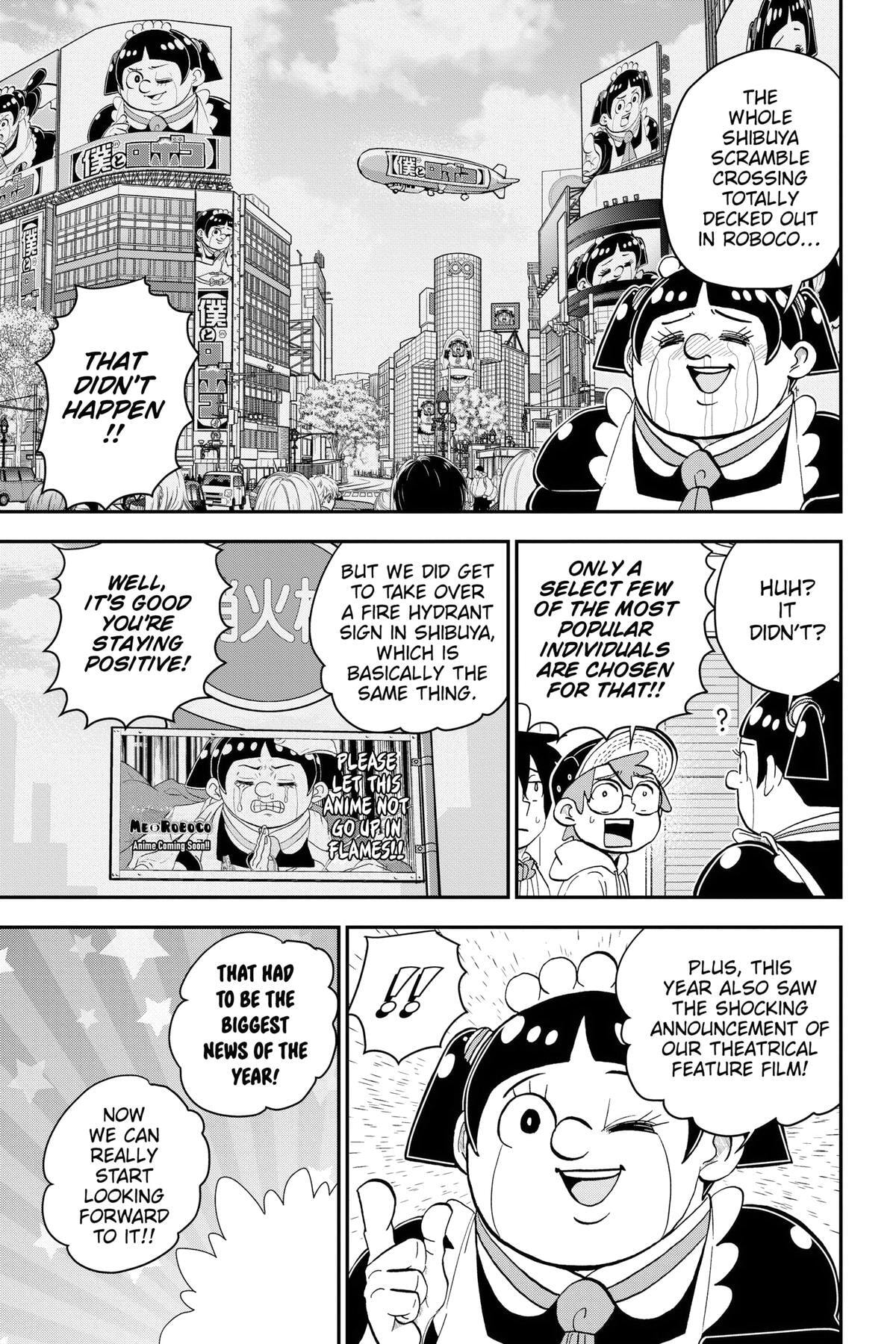 Read Me & Roboco chapter 167 image 6 on Lezhin
