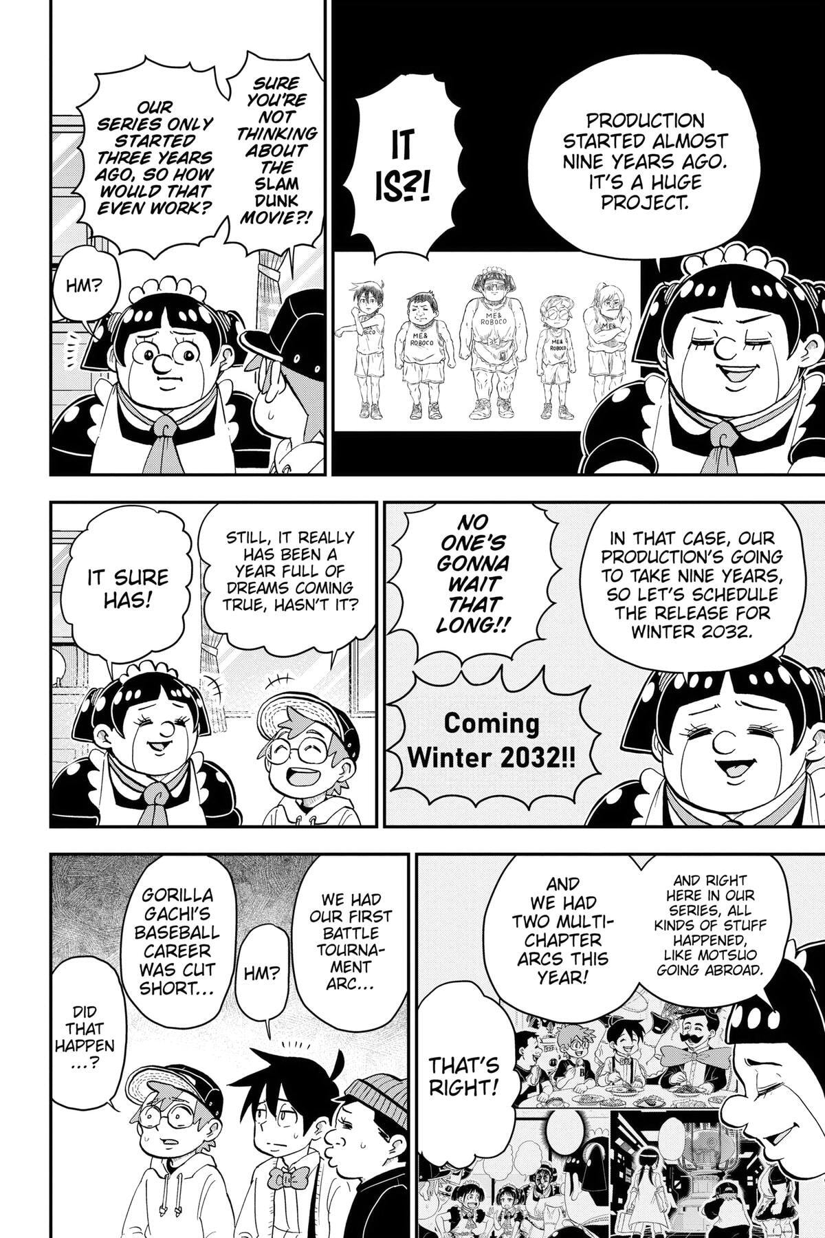 Read Me & Roboco chapter 167 image 7 on Lezhin