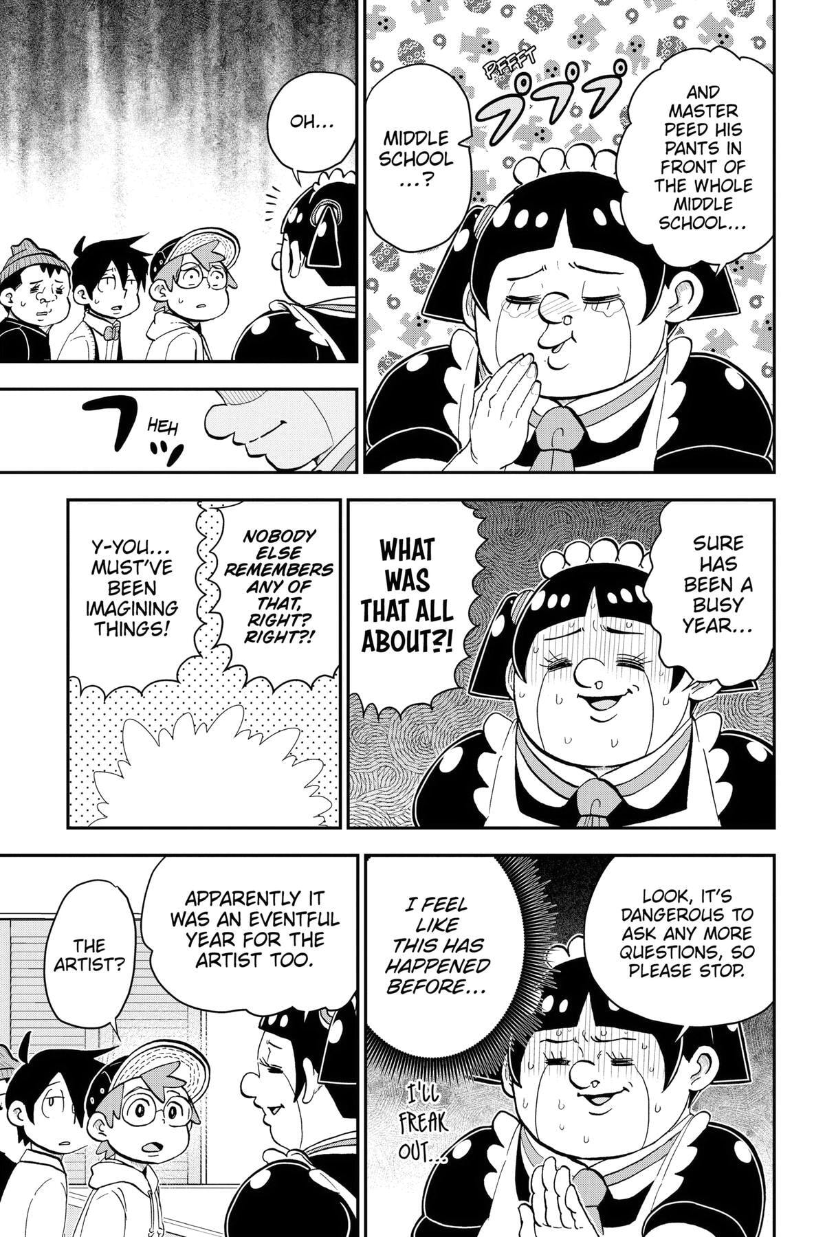 Read Me & Roboco chapter 167 image 8 on Lezhin