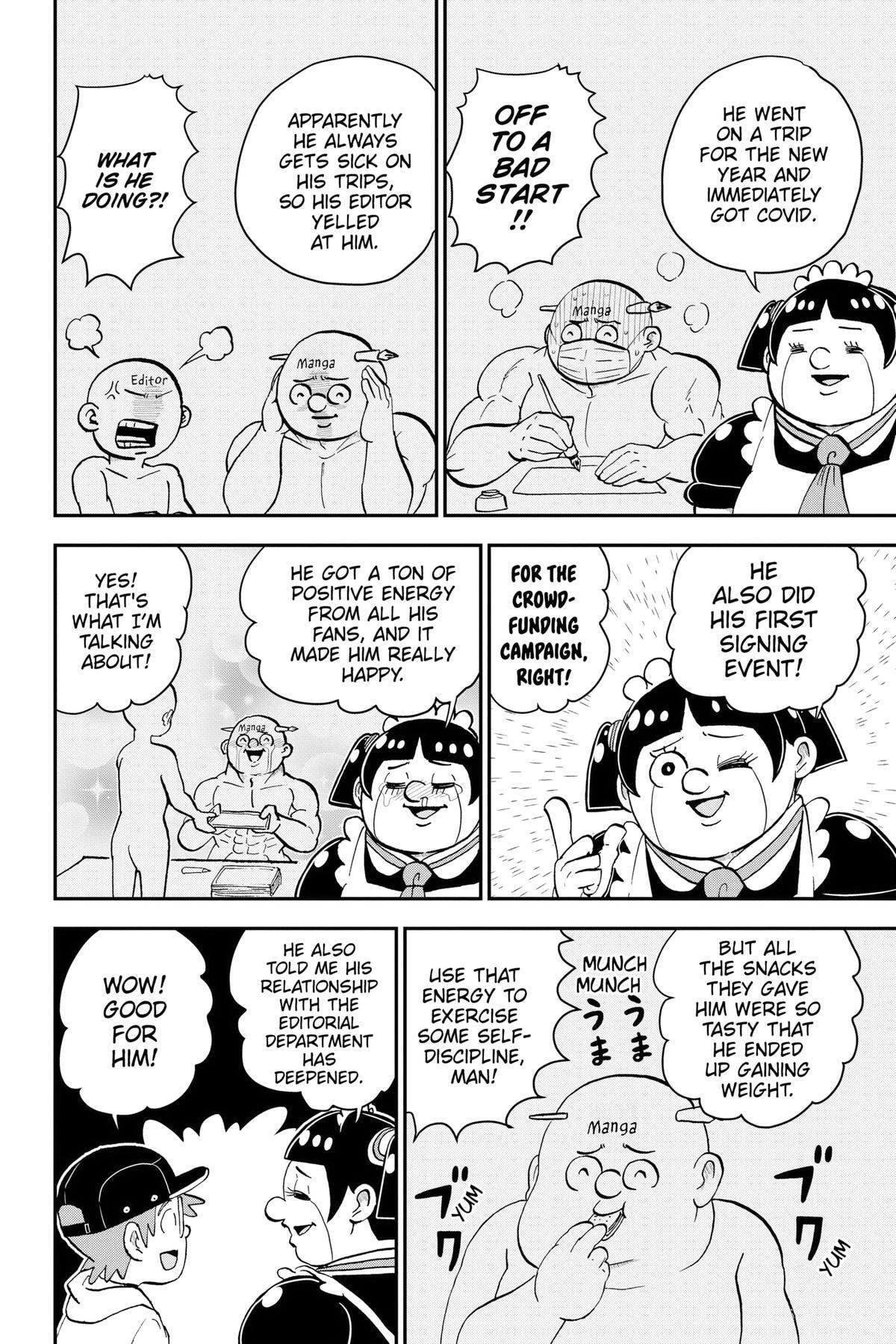 Read Me & Roboco chapter 167 image 9 on Lezhin