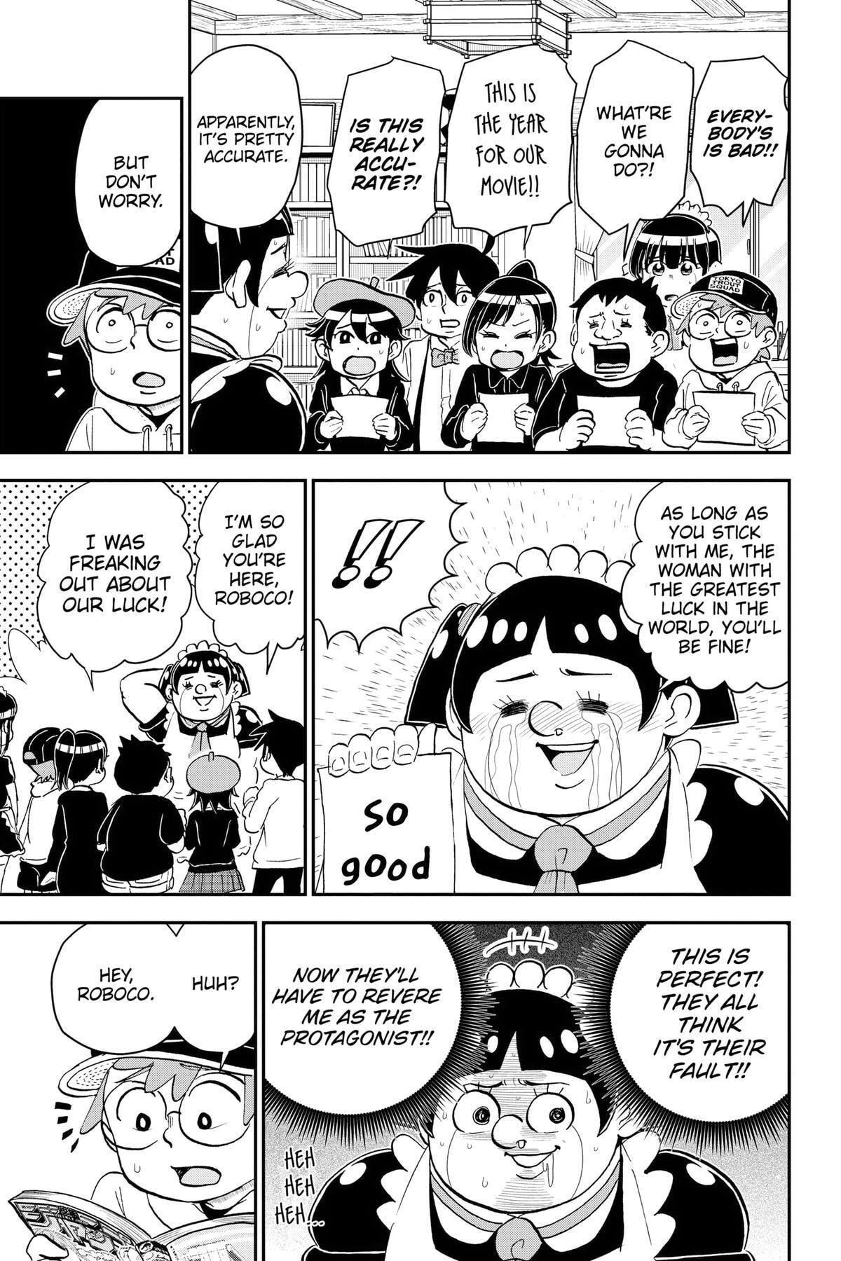 Read Me & Roboco chapter 168 image 14 on Lezhin