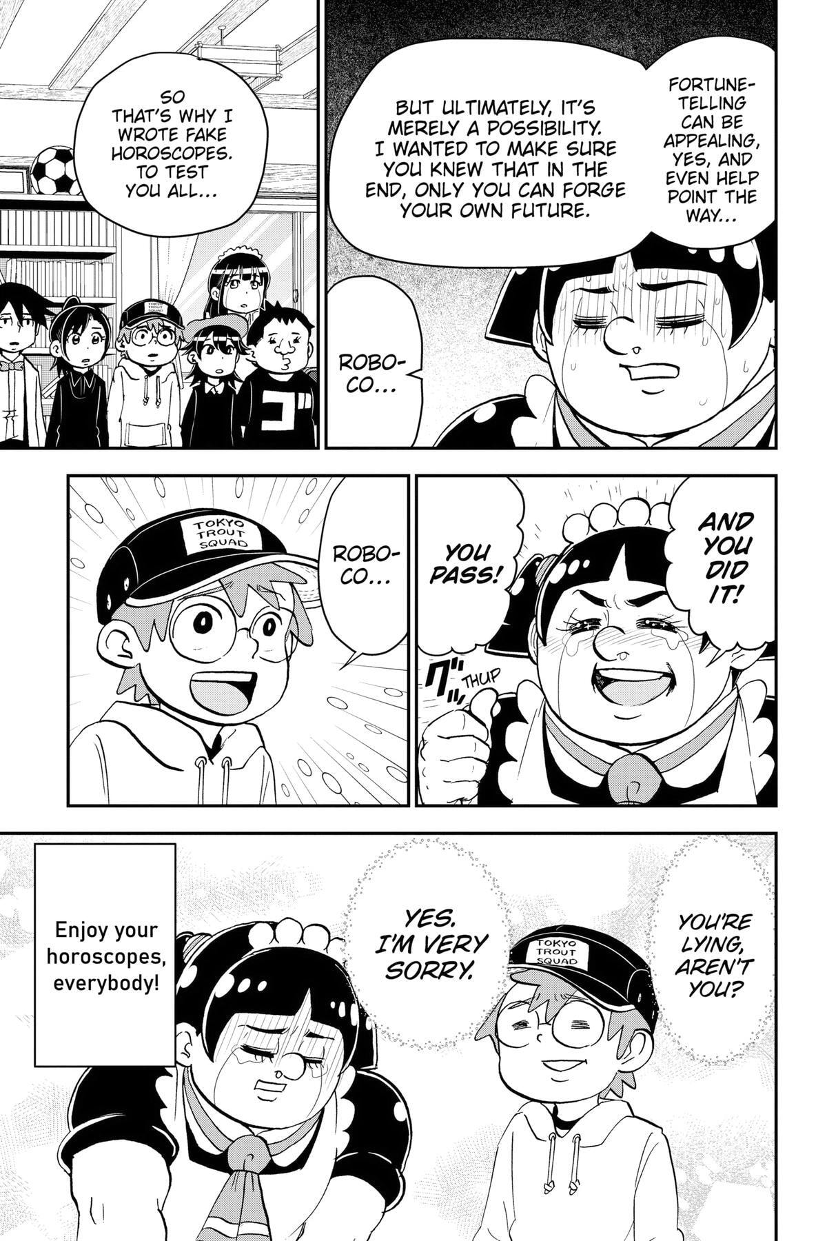 Read Me & Roboco chapter 168 image 16 on Lezhin