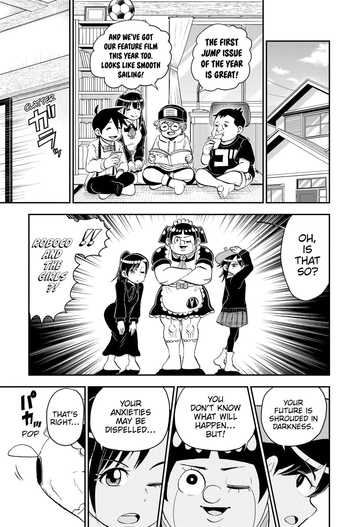 Read Me & Roboco chapter 168 image 2 on Lezhin