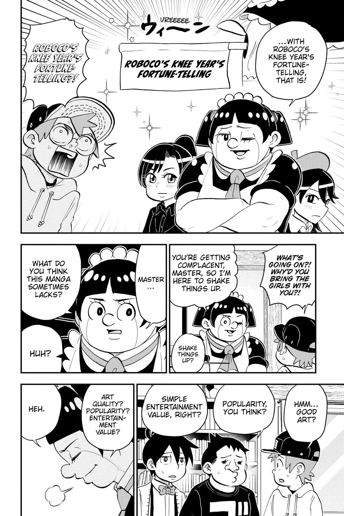 Read Me & Roboco chapter 168 image 3 on Lezhin