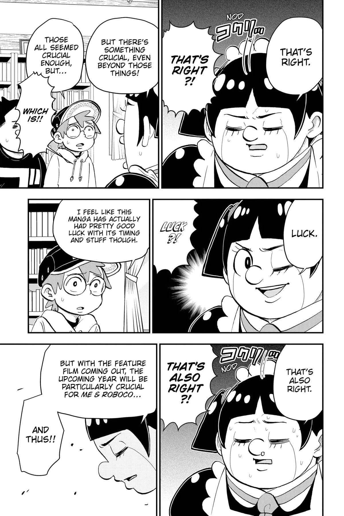 Read Me & Roboco chapter 168 image 4 on Lezhin