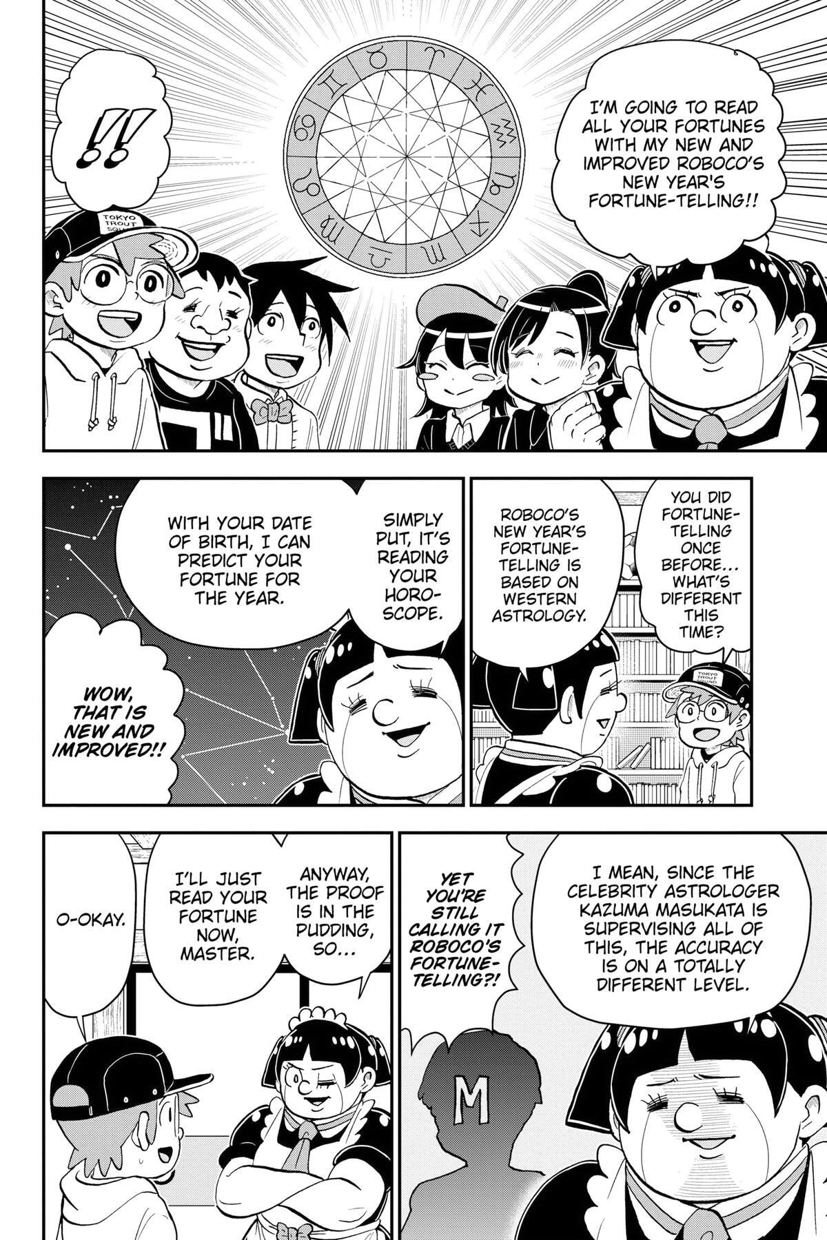 Read Me & Roboco chapter 168 image 5 on Lezhin