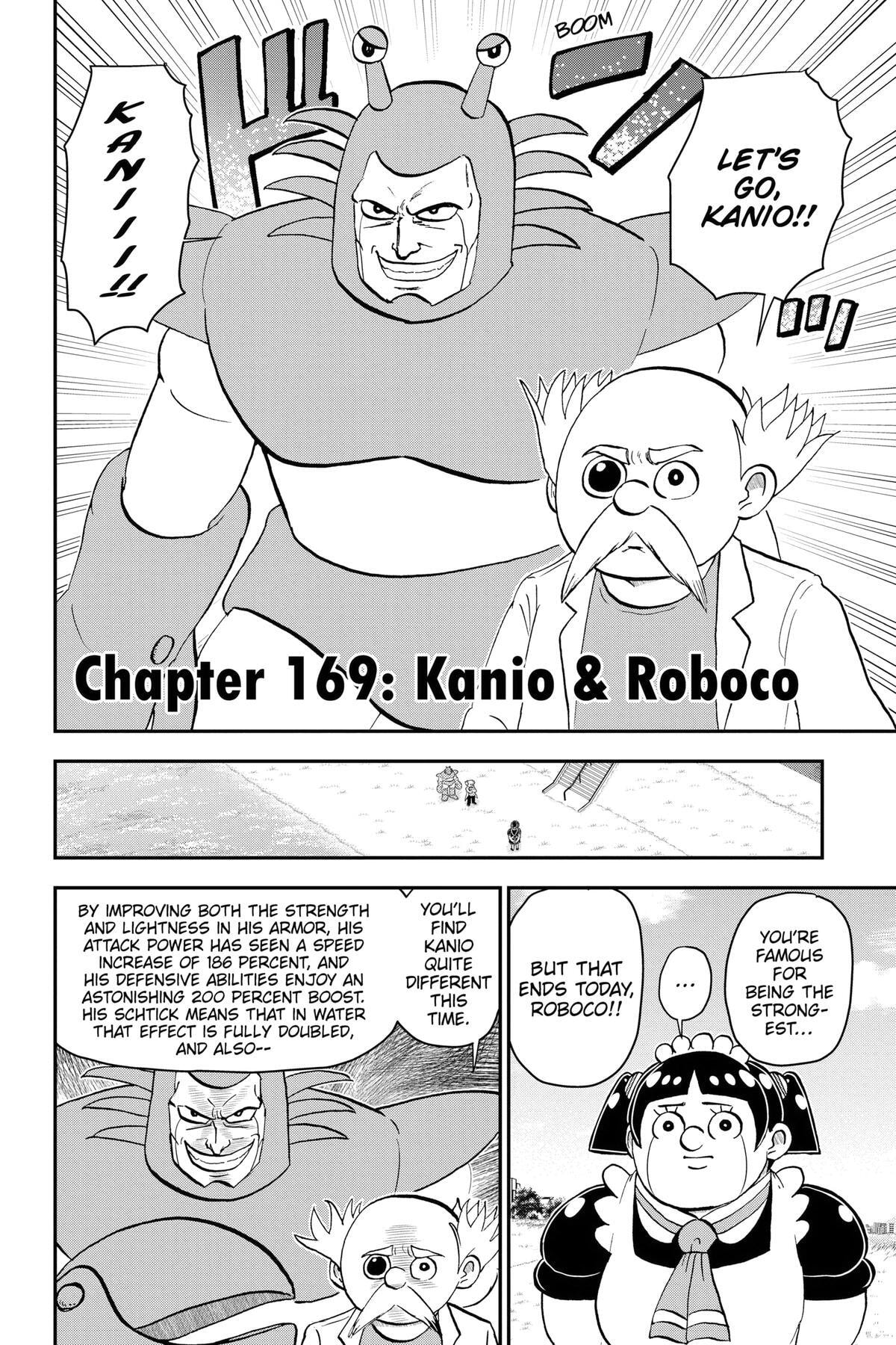 Read Me & Roboco chapter 169 image 1 on Lezhin