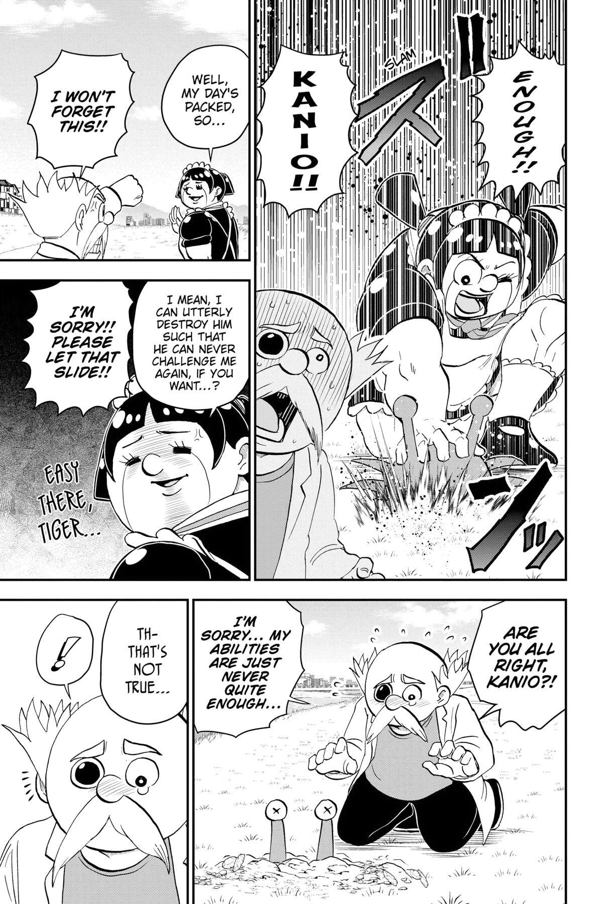 Read Me & Roboco chapter 169 image 2 on Lezhin