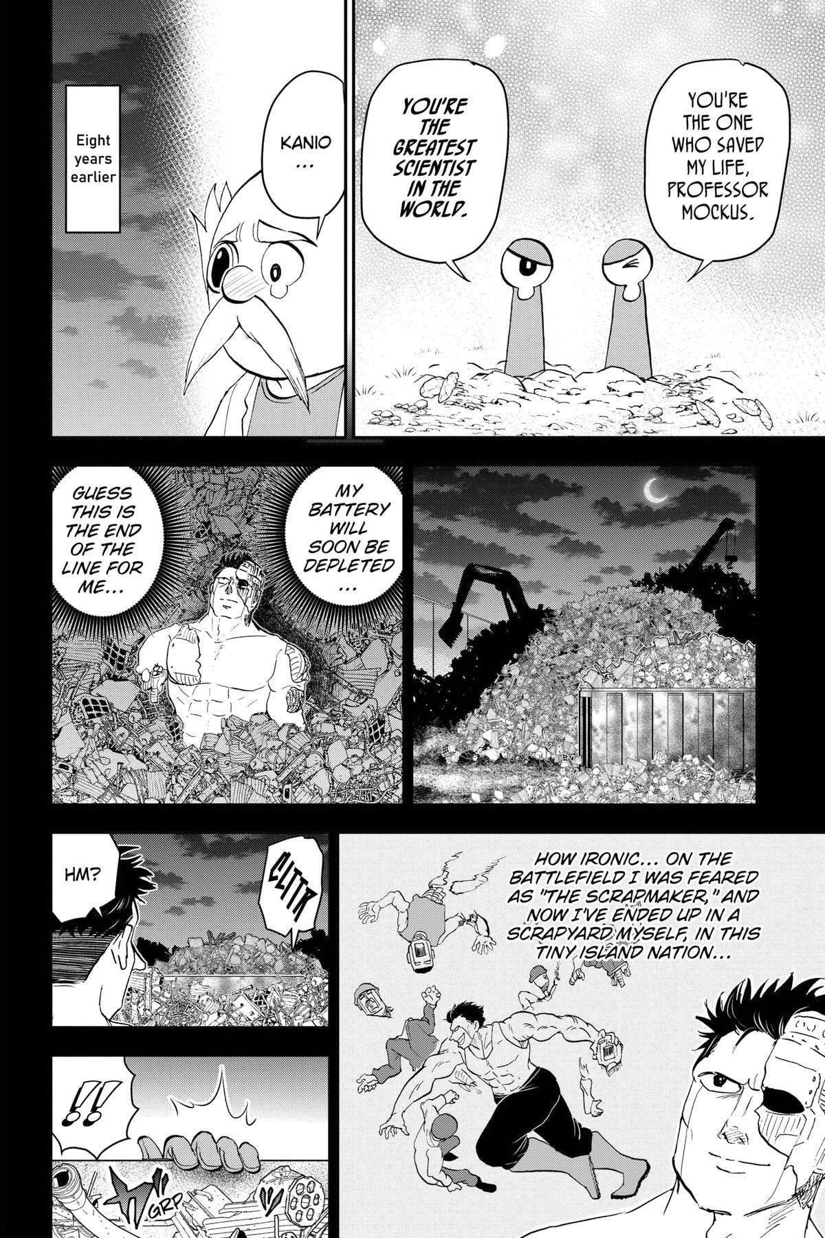 Read Me & Roboco chapter 169 image 3 on Lezhin