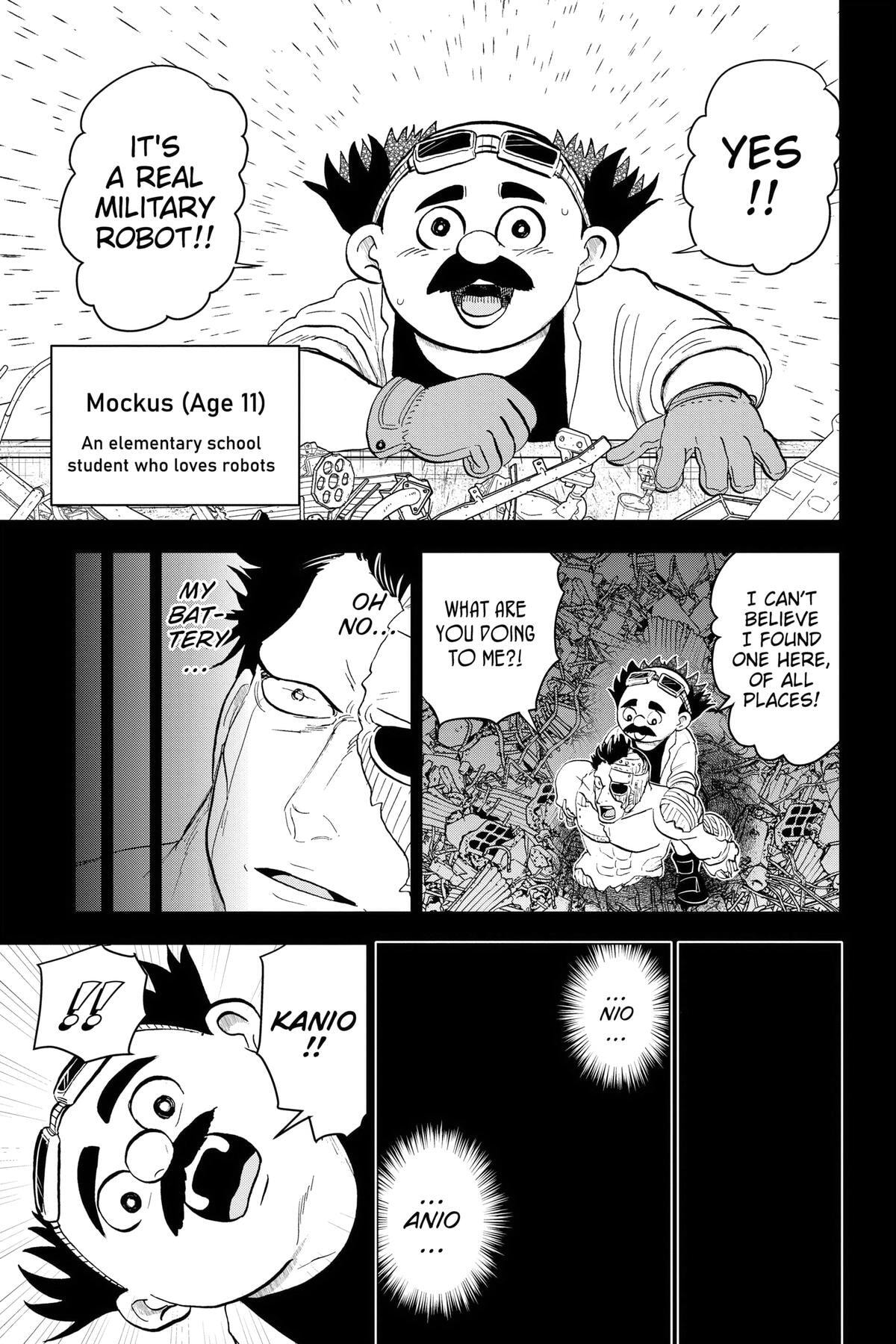 Read Me & Roboco chapter 169 image 4 on Lezhin