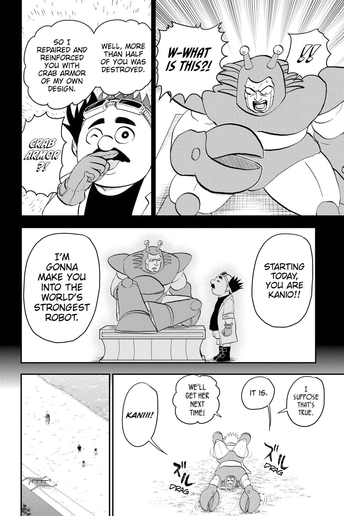Read Me & Roboco chapter 169 image 5 on Lezhin