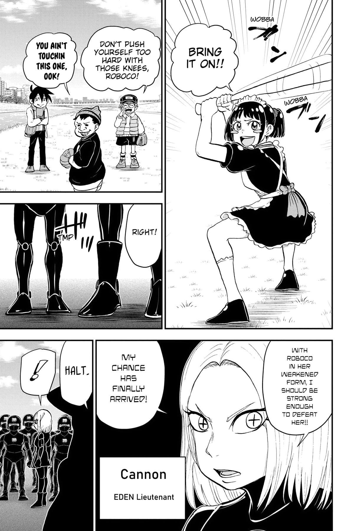 Read Me & Roboco chapter 169 image 6 on Lezhin