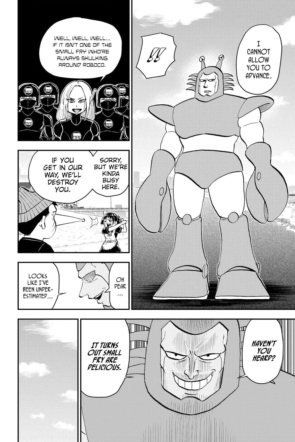 Read Me & Roboco chapter 169 image 7 on Lezhin