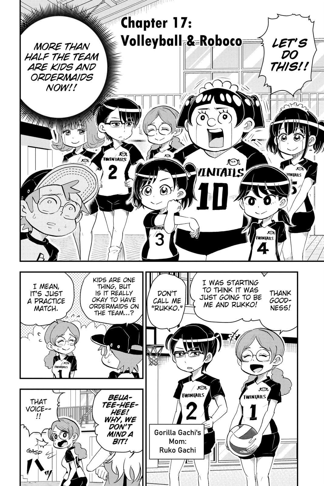 Read Me & Roboco chapter 17 image 1 on Lezhin