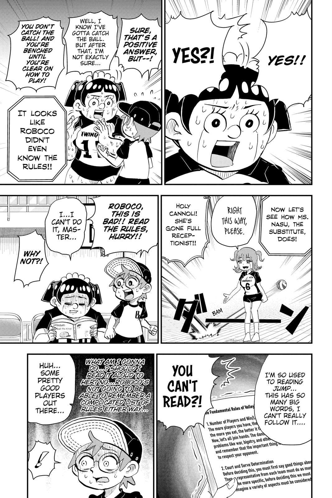 Read Me & Roboco chapter 17 image 10 on Lezhin