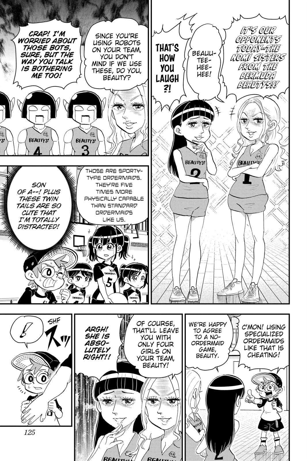 Read Me & Roboco chapter 17 image 2 on Lezhin