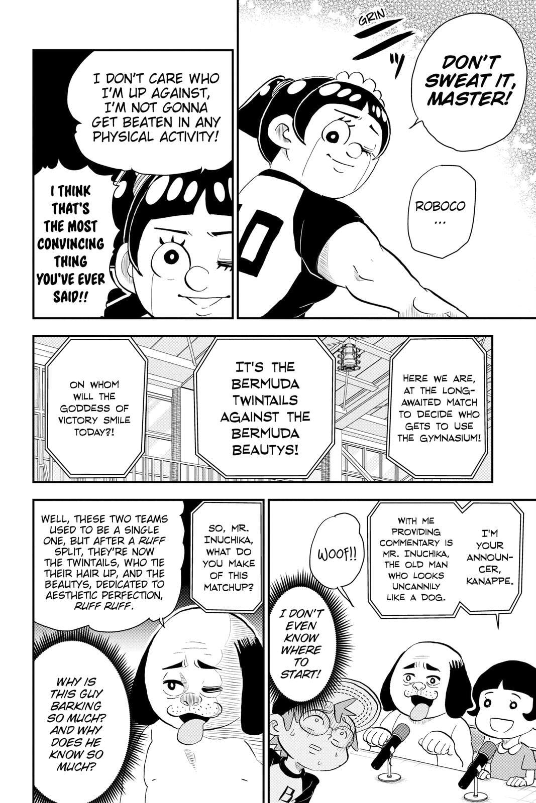 Read Me & Roboco chapter 17 image 3 on Lezhin