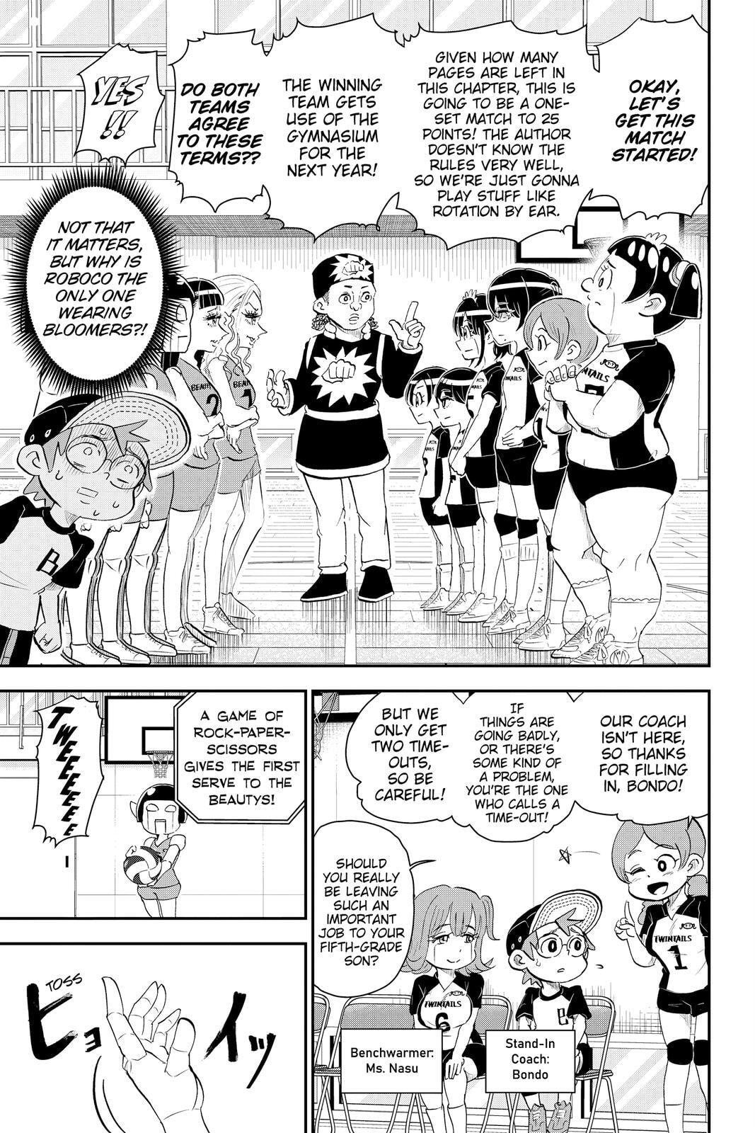 Read Me & Roboco chapter 17 image 4 on Lezhin