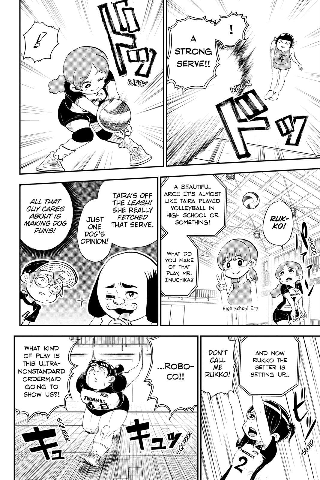 Read Me & Roboco chapter 17 image 5 on Lezhin
