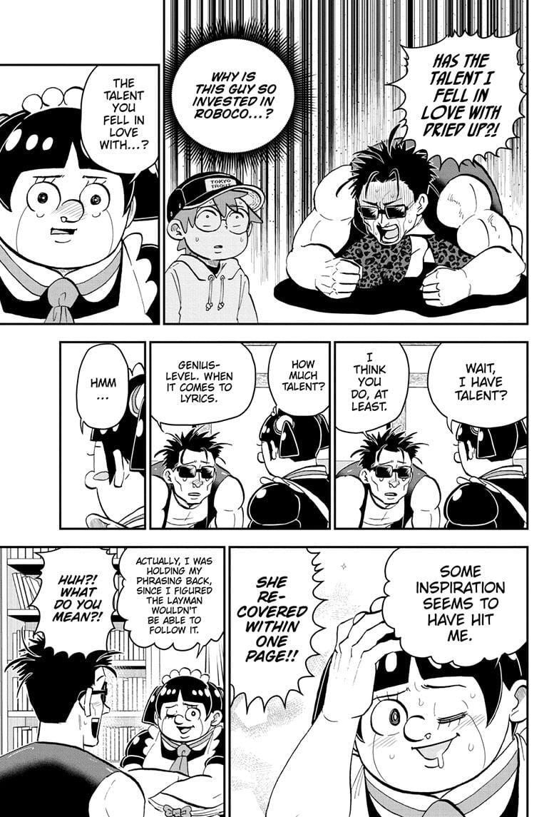 Read Me & Roboco chapter 170 image 12 on Lezhin