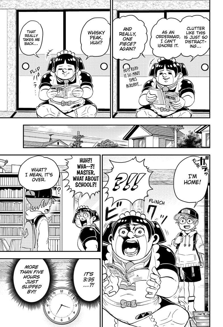 Read Me & Roboco chapter 170 image 4 on Lezhin