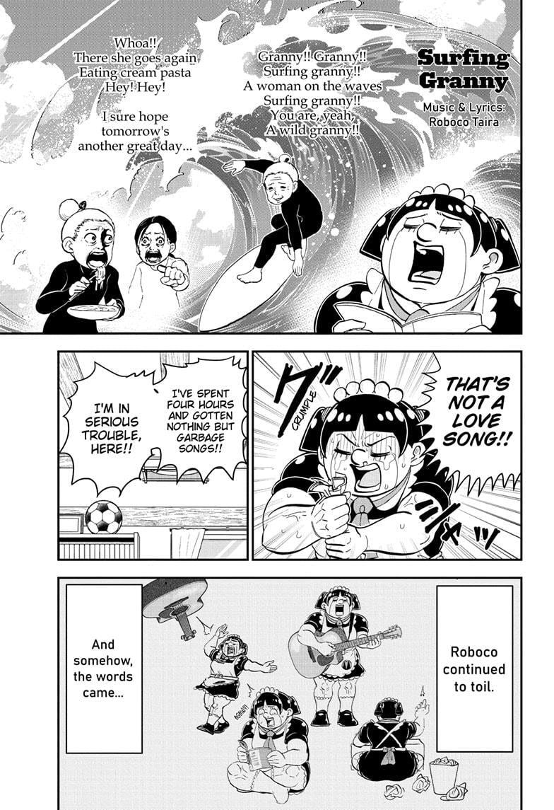 Read Me & Roboco chapter 170 image 8 on Lezhin