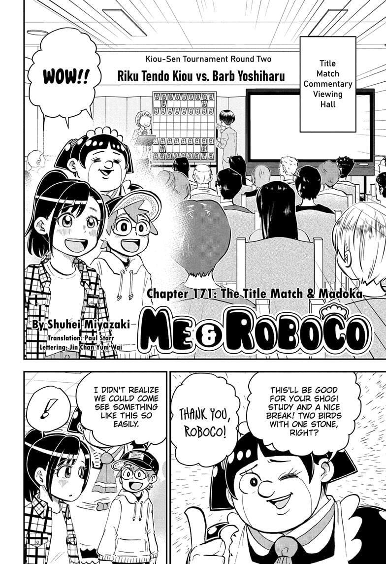 Read Me & Roboco chapter 171 image 1 on Lezhin