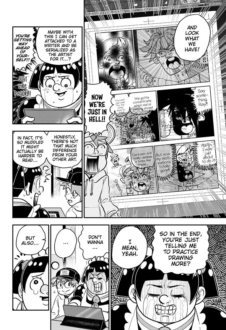 Read Me & Roboco chapter 172 image 11 on Lezhin