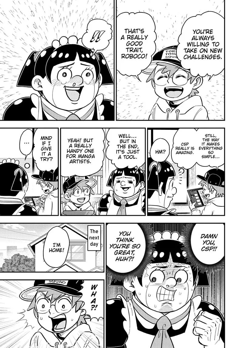 Read Me & Roboco chapter 172 image 12 on Lezhin