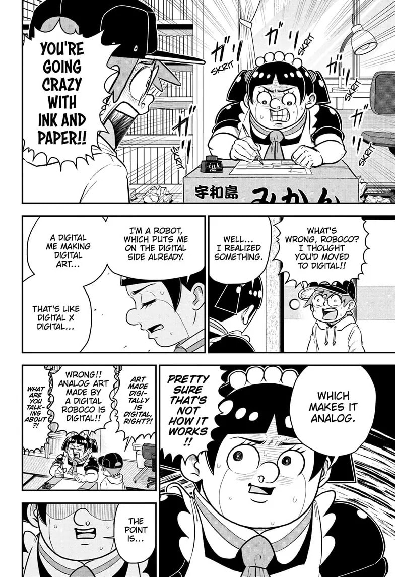 Read Me & Roboco chapter 172 image 13 on Lezhin