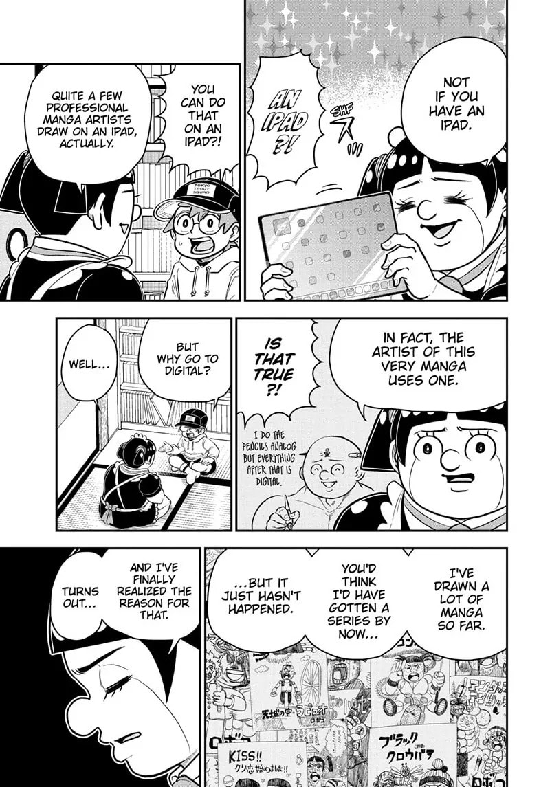 Read Me & Roboco chapter 172 image 4 on Lezhin
