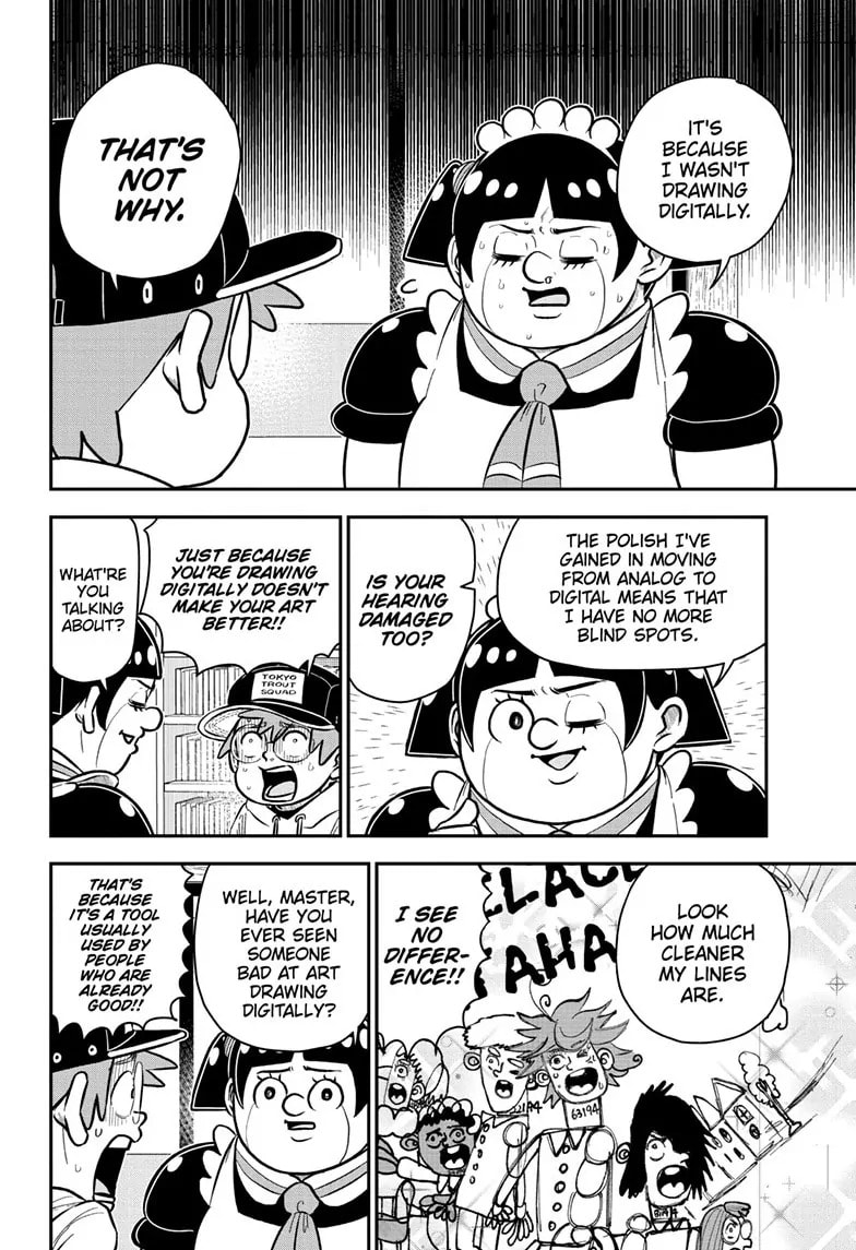 Read Me & Roboco chapter 172 image 5 on Lezhin