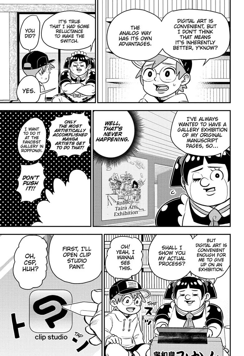 Read Me & Roboco chapter 172 image 6 on Lezhin