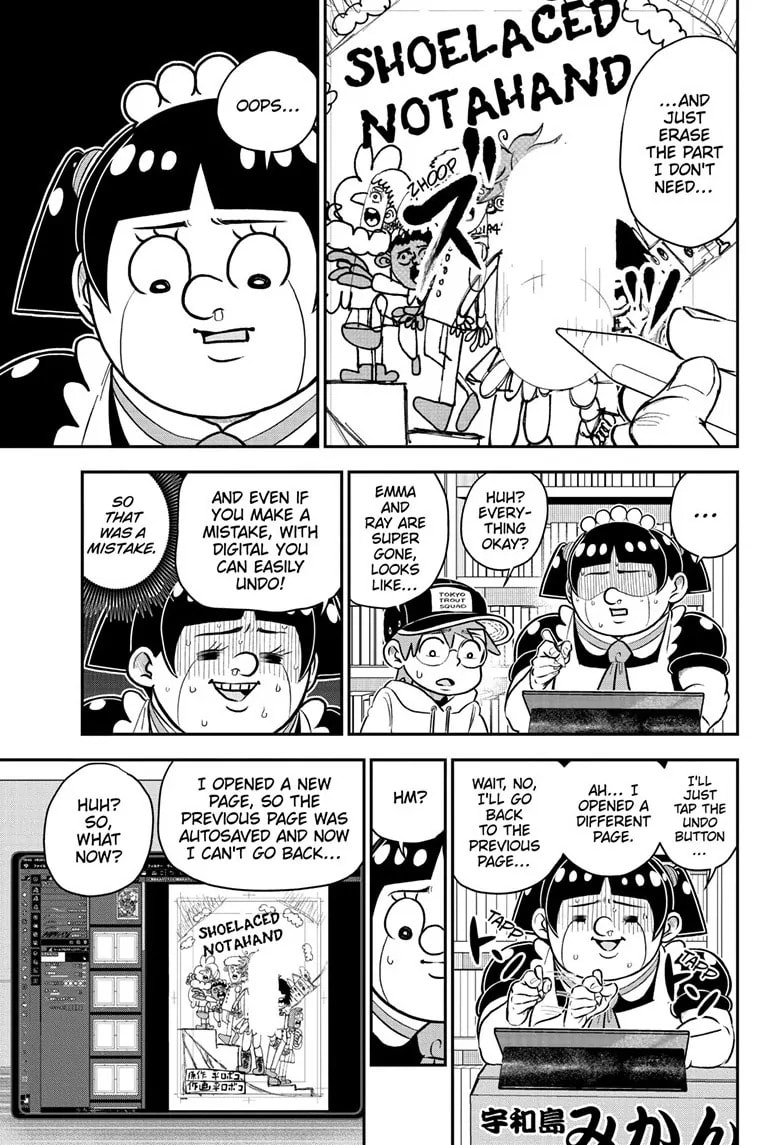 Read Me & Roboco chapter 172 image 8 on Lezhin
