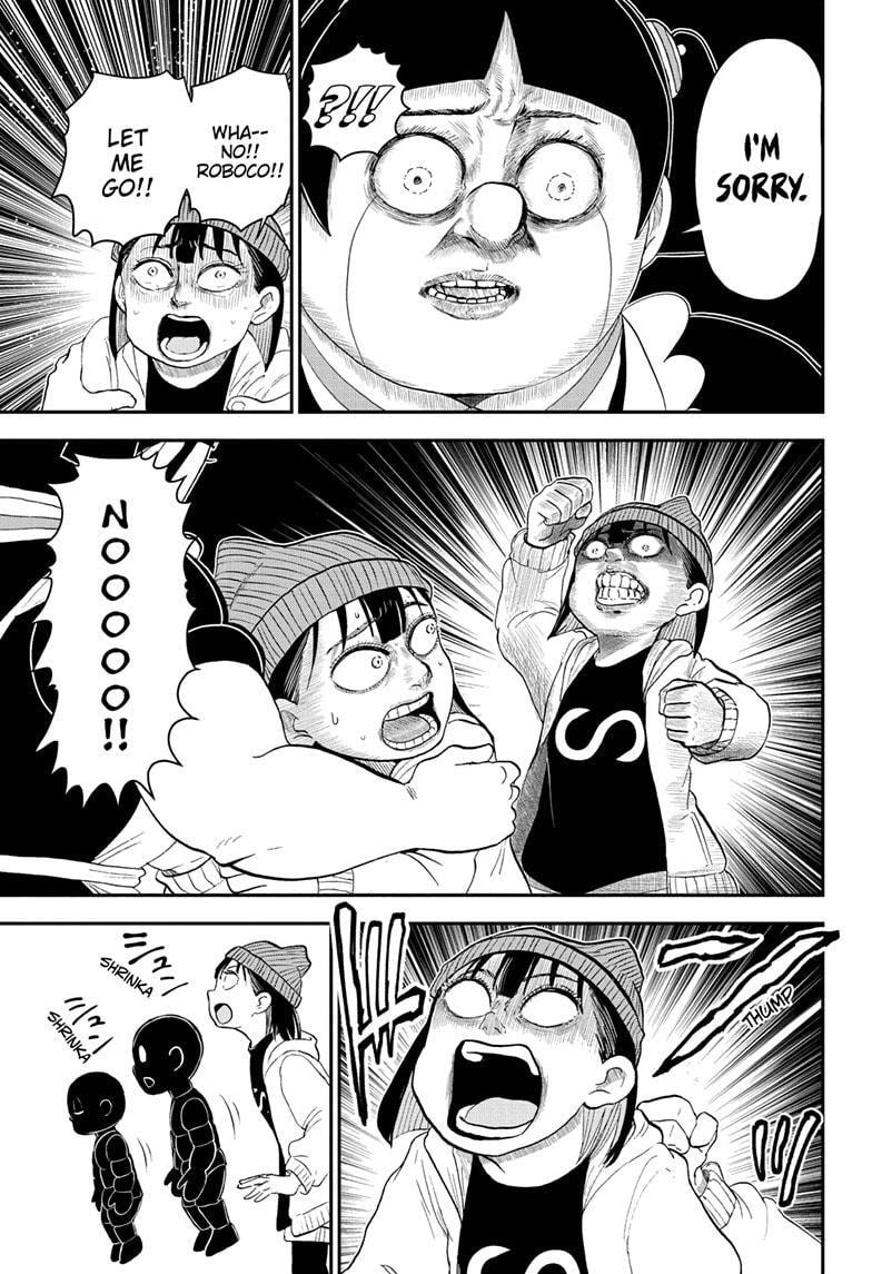 Read Me & Roboco chapter 174 image 12 on Lezhin