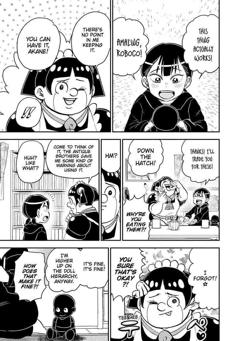 Read Me & Roboco chapter 174 image 4 on Lezhin