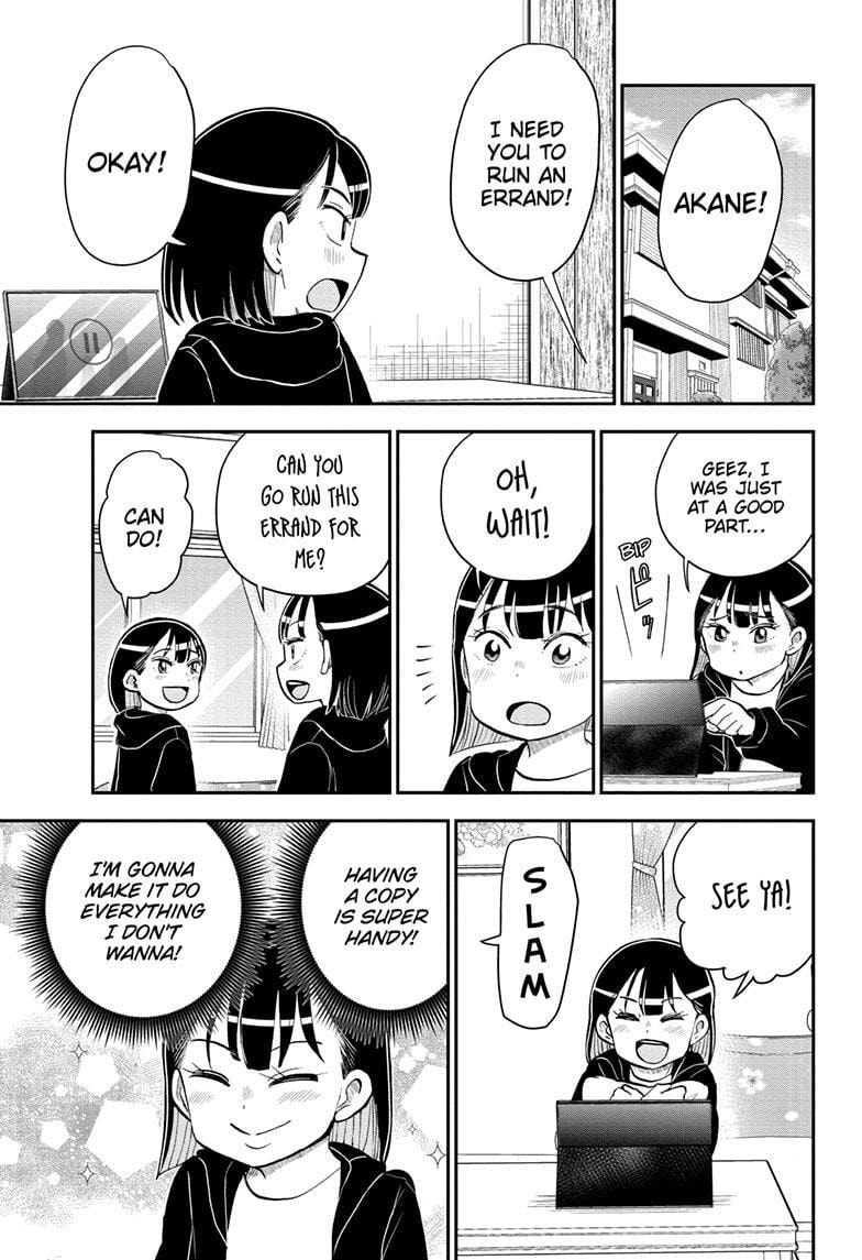 Read Me & Roboco chapter 174 image 6 on Lezhin