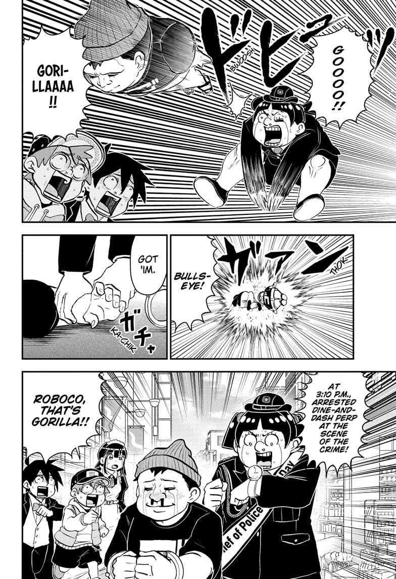 Read Me & Roboco chapter 175 image 11 on Lezhin