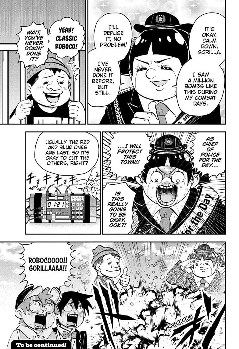 Read Me & Roboco chapter 175 image 16 on Lezhin