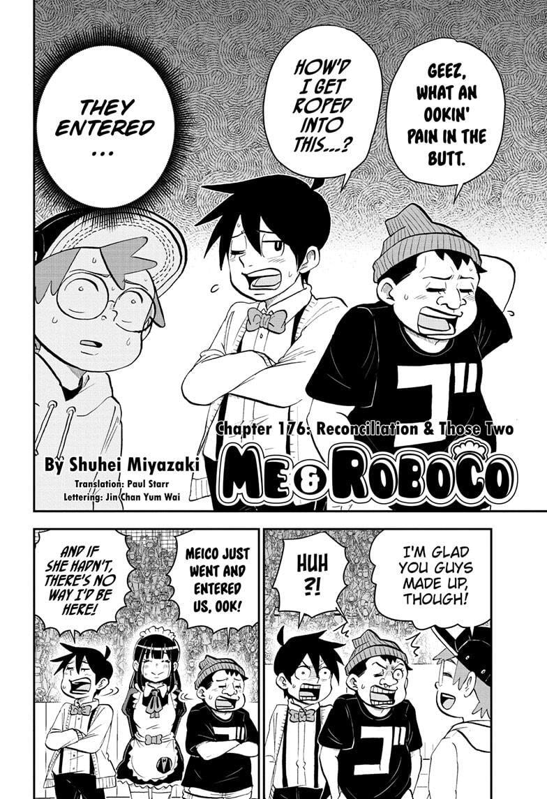 Read Me & Roboco chapter 176 image 1 on Lezhin