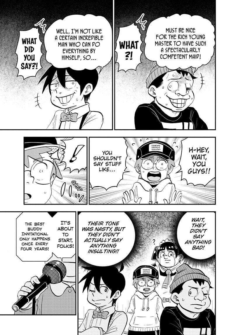 Read Me & Roboco chapter 176 image 2 on Lezhin